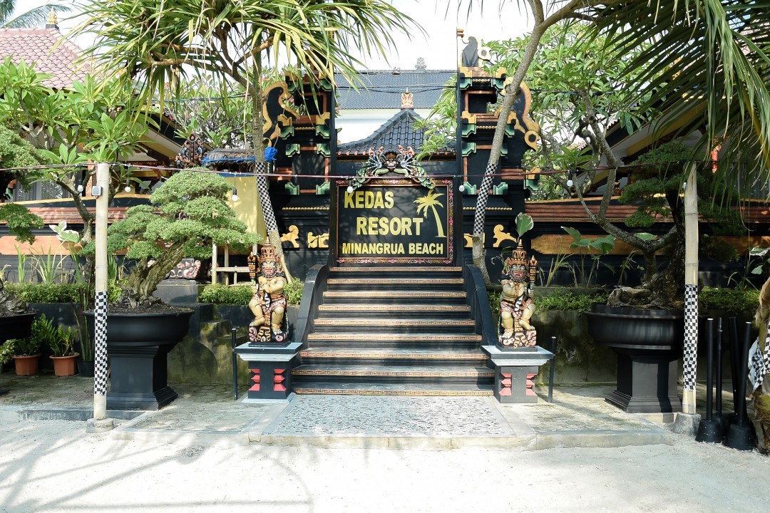 Kedas Resort Back Gate